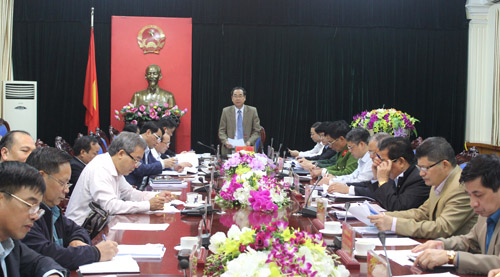 UBND tỉnh đánh giá tình hình KT-XH tháng 2 năm 2017