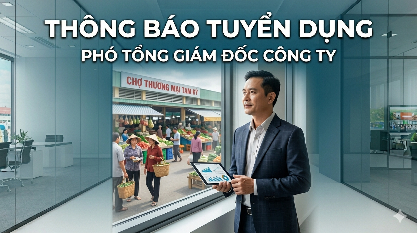 Công ty TNHH MTV Thương mại và Đầu tư Kinh tế Hợp tác thông báo tuyển dụng nhân sự năm 2026