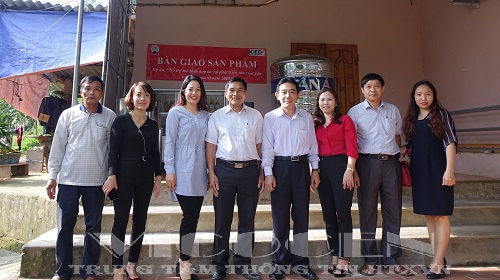 HTX nuôi ong Ân Phú (Hà Tĩnh) phát triển theo chuỗi giúp thành viên ổn định cuộc sống