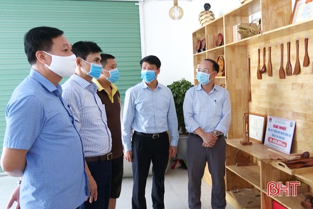 Đức Thọ phấn đấu đạt chuẩn huyện nông thôn mới cuối tháng 5/2020