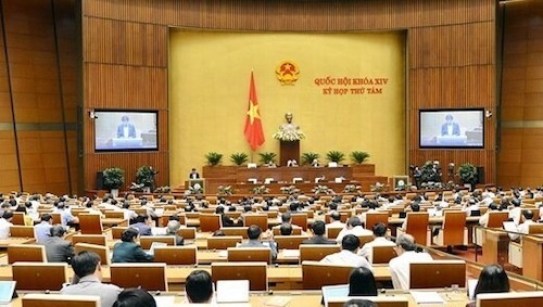 Quốc hội tiếp tục thảo luận kinh tế xã hội
