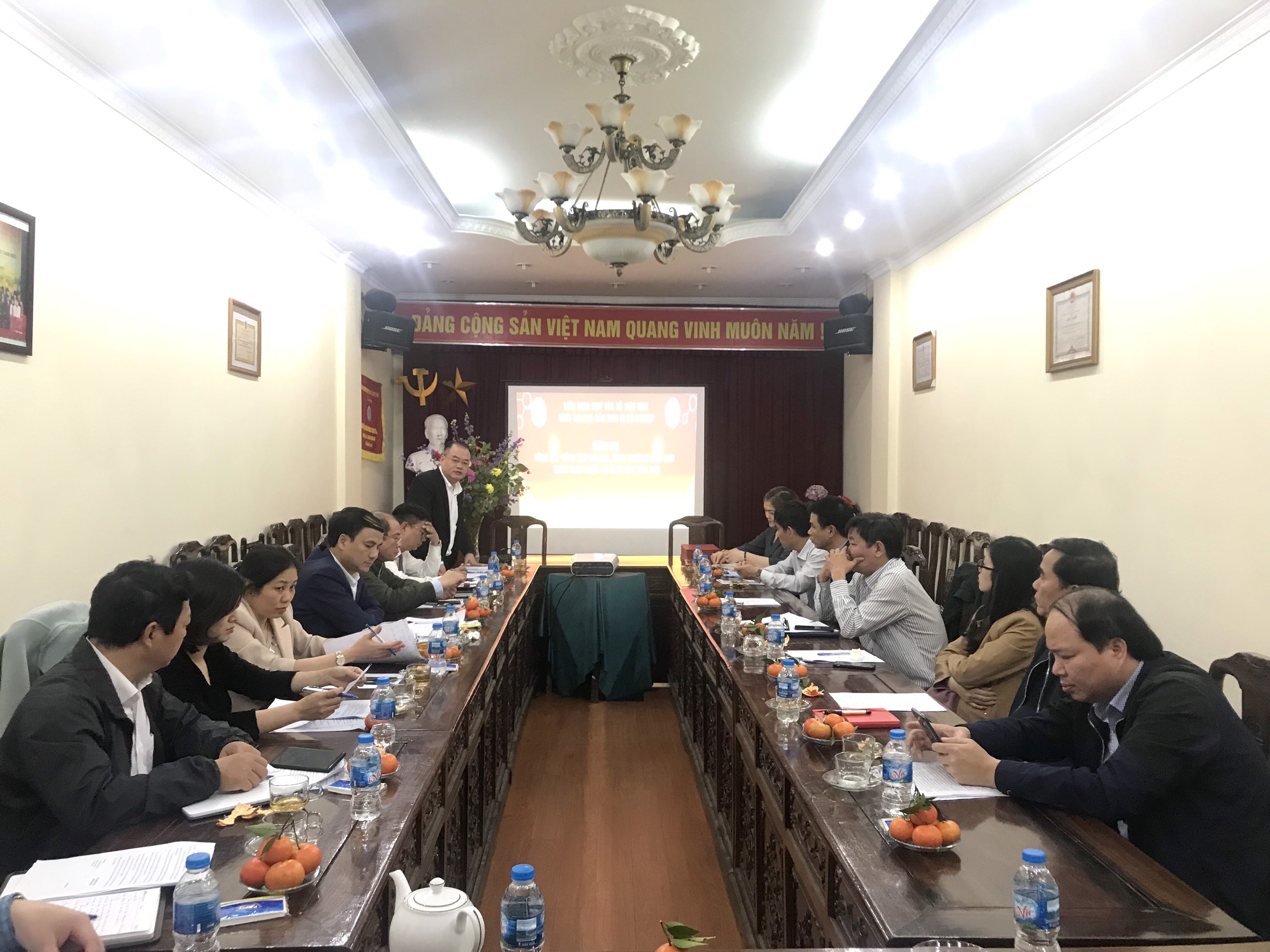 Hội nghị tổng kết công tác thi đua, khen thưởng năm 2019 của khối thi đua các đơn vị sự nghiệp và doanh nghiệp Liên minh HTX Việt Nam
