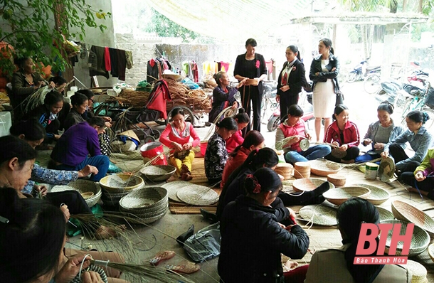 Hiệu quả phong trào “Phụ nữ giúp nhau phát triển kinh tế” ở Nông Cống - Thanh Hóa