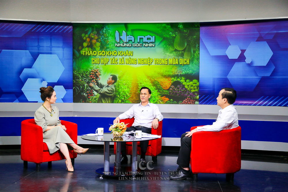 Liên minh Hợp tác xã Việt Nam tham dự tọa đàm: “Tháo gỡ khó khăn cho hợp tác xã nông nghiệp trong mùa dịch Covid-19”