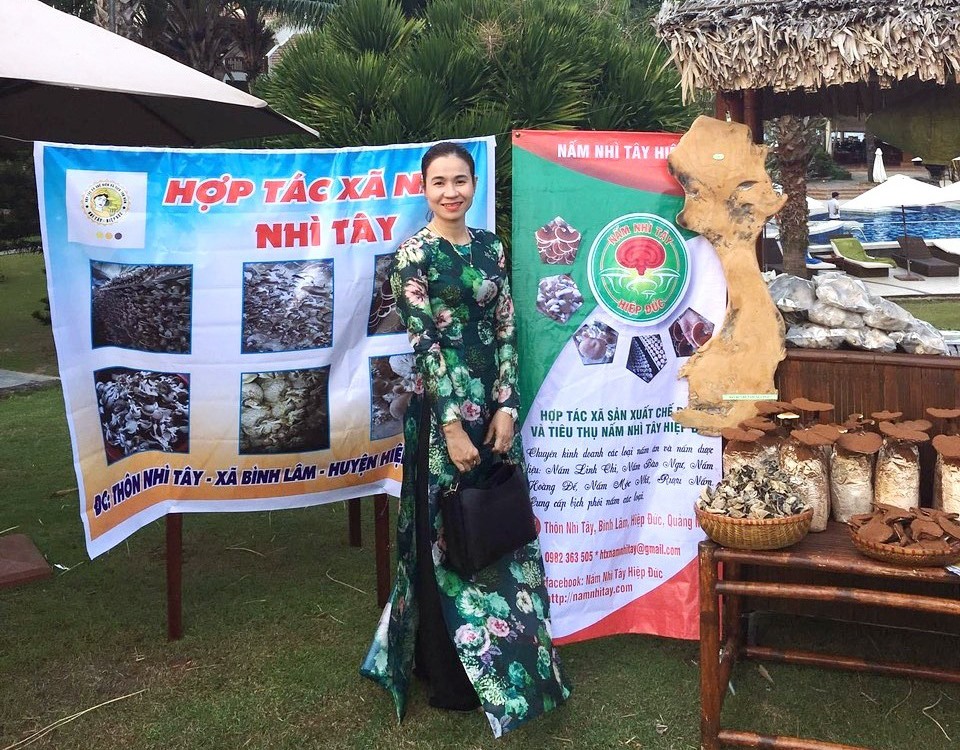 Quảng Nam: Những nữ giám đốc hợp tác xã