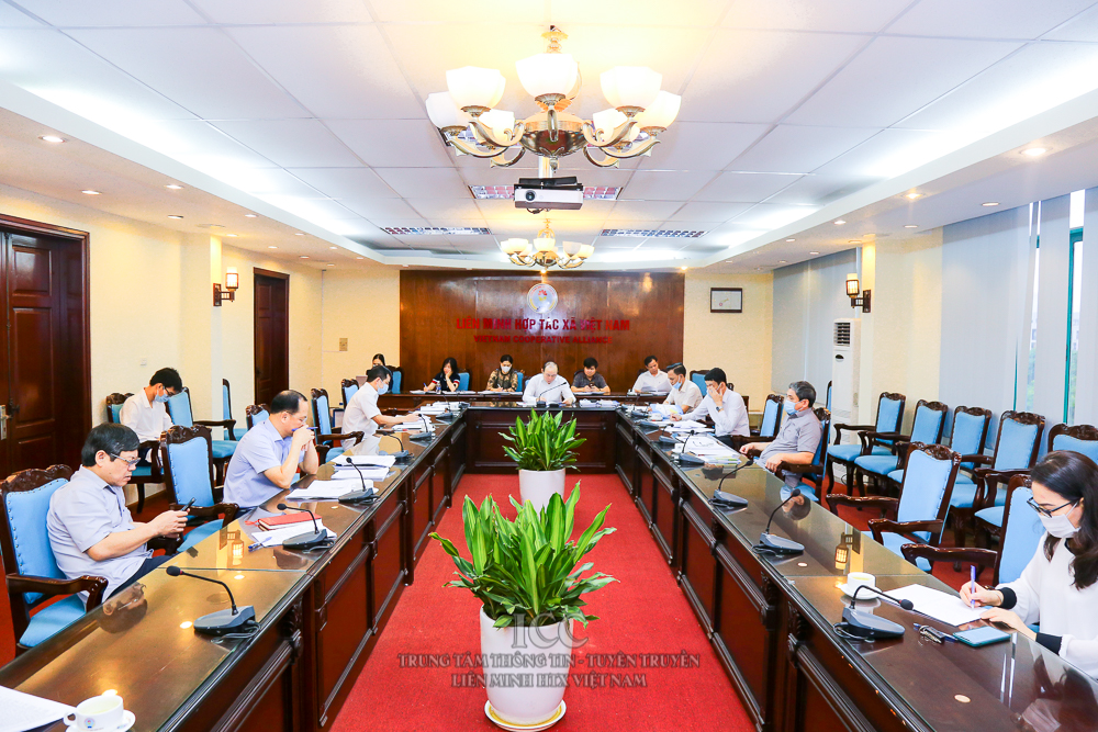 Dự án Luật HTX (sửa đổi) loại bỏ các quy định rào cản hợp tác xã tham gia thị trường