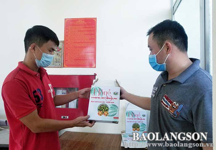 Cao Lộc: Chú trọng xây dựng, phát triển các sản phẩm OCOP
