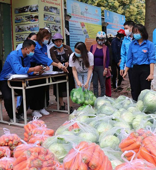 Kết nối, tiêu thụ sản phẩm cho các Hợp tác xã