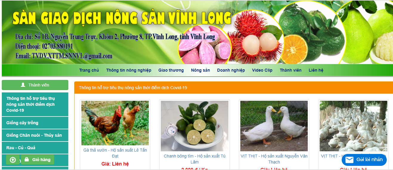 Gian nan câu chuyện đưa sản phẩm hợp tác xã lên sàn