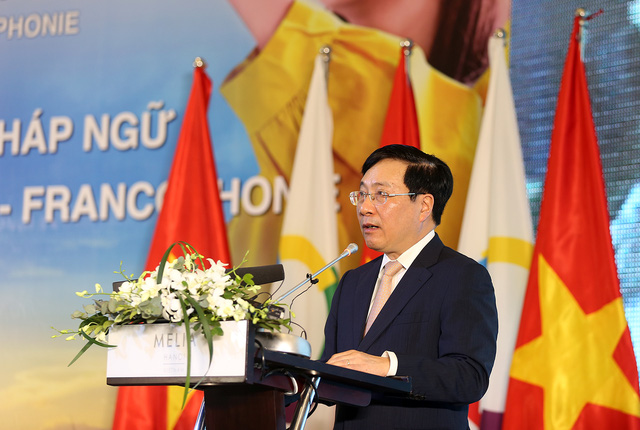 Việt Nam ủng hộ hợp tác kinh tế mạnh mẽ trong không gian Pháp ngữ