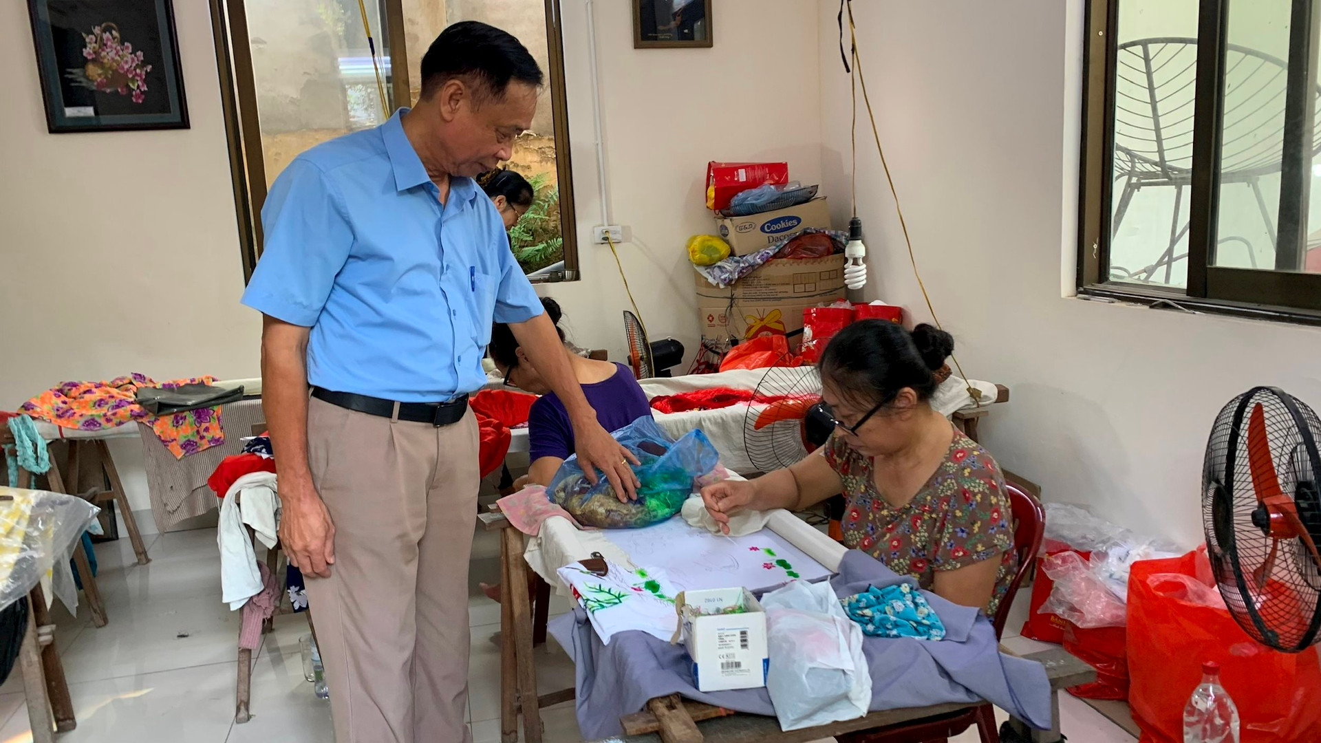 "Thuyền trưởng" tài ba của Hợp tác xã Dương Liễu