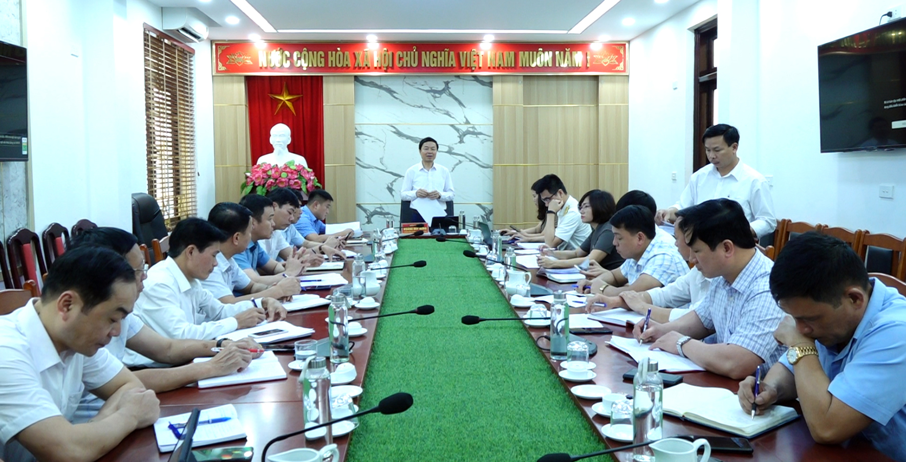 Rà soát đánh giá nội dung hoạt động của các HTX trên địa bàn huyện