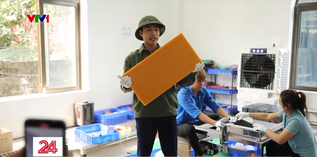 Niềm vui từ hợp tác xã xà phòng nổi tiếng