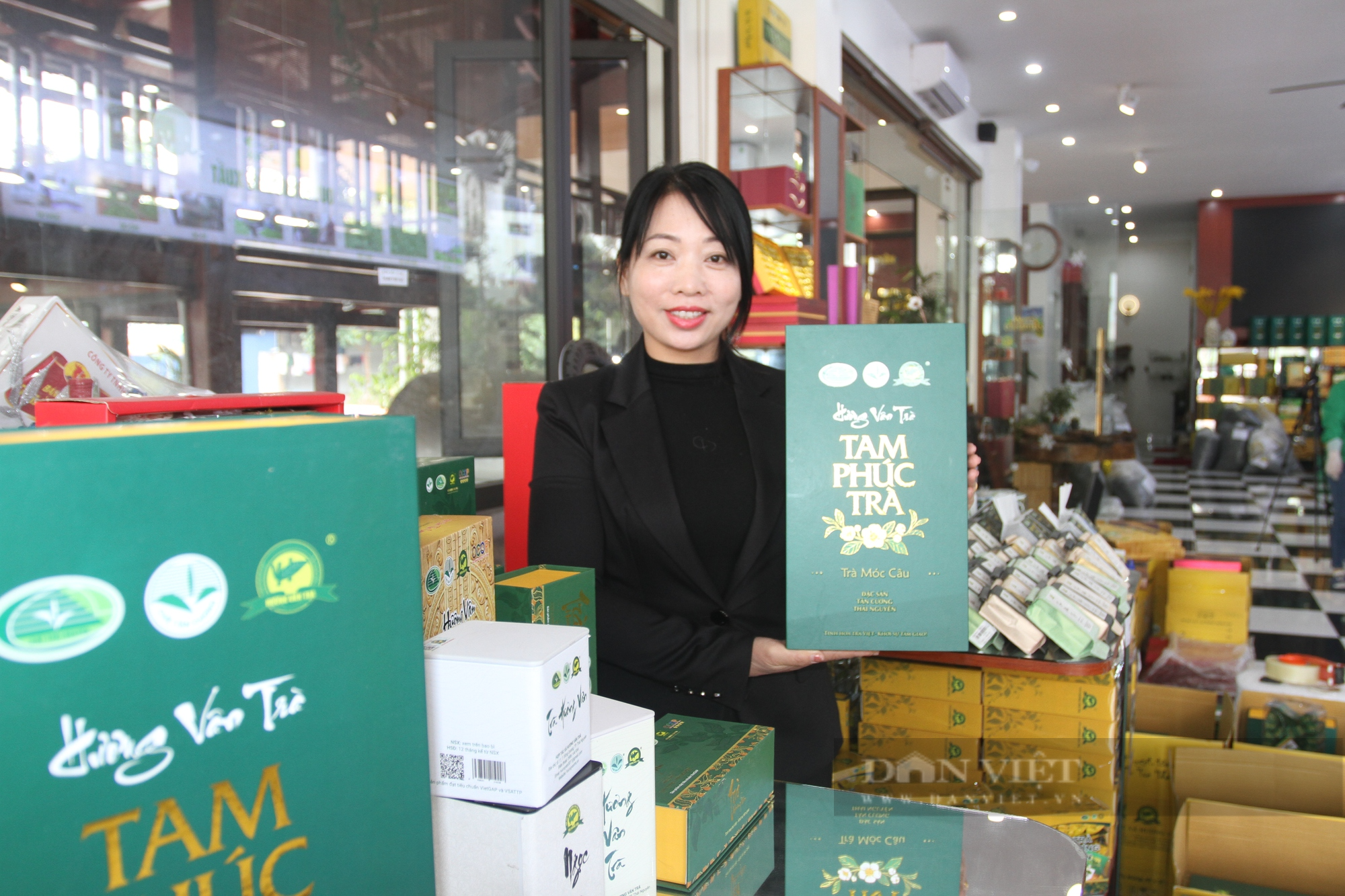 Một HTX ở Thái Nguyên giúp 40 hộ vươn lên thoát nghèo