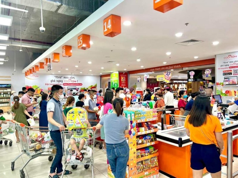 Đại siêu thị Co.opXtra hợp tác quốc tế đưa hàng đi xuất khẩu