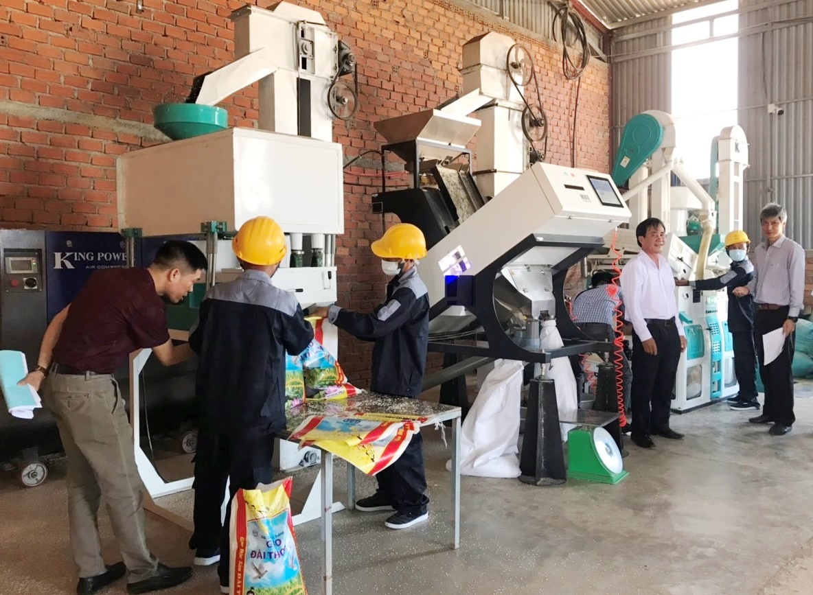 Hợp tác xã, doanh nghiệp nâng cao hiệu quả kinh tế nhờ đề án từ nguồn khuyến công quốc gia