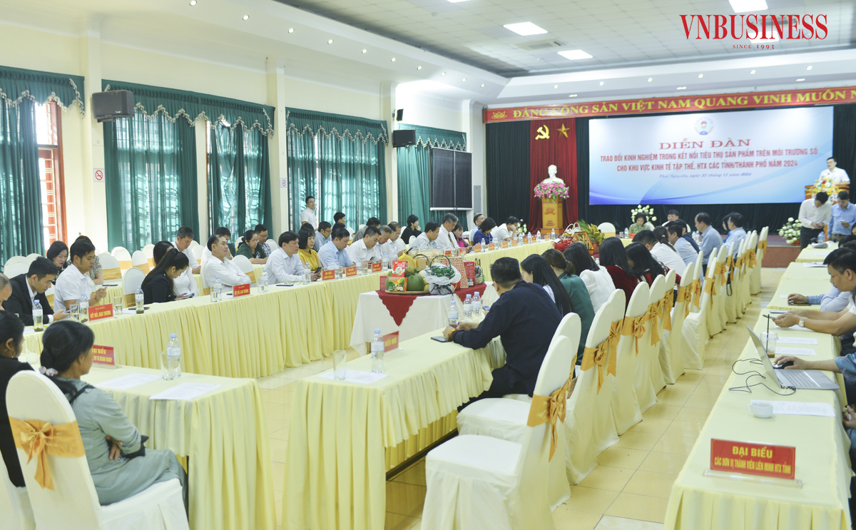 Bán hàng qua môi trường số: Hướng đi mới cho nông sản Thái Nguyên