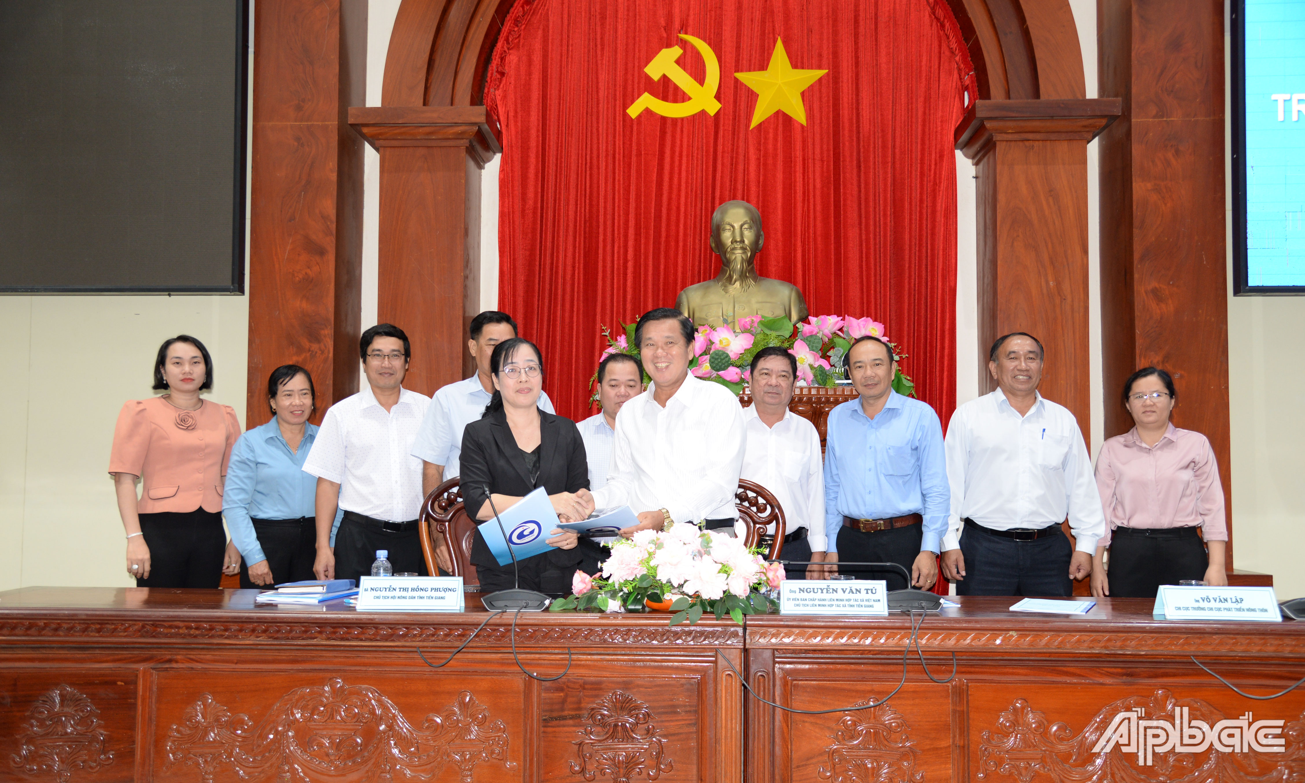 Tiền Giang: Phối hợp phát triển kinh tế tập thể hiệu quả