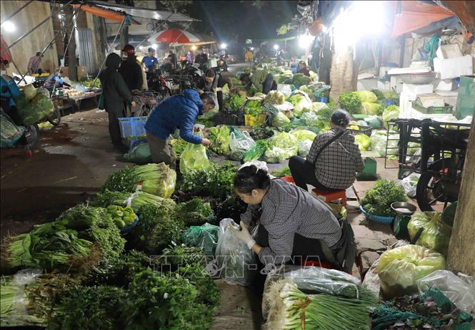 Năm 2024, Hà Nội sẽ xây mới và cải tạo hơn 100 chợ