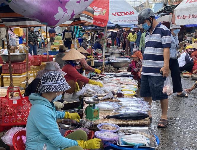 Các sản phẩm thủy sản Ninh Thuận đắt hàng sau Tết