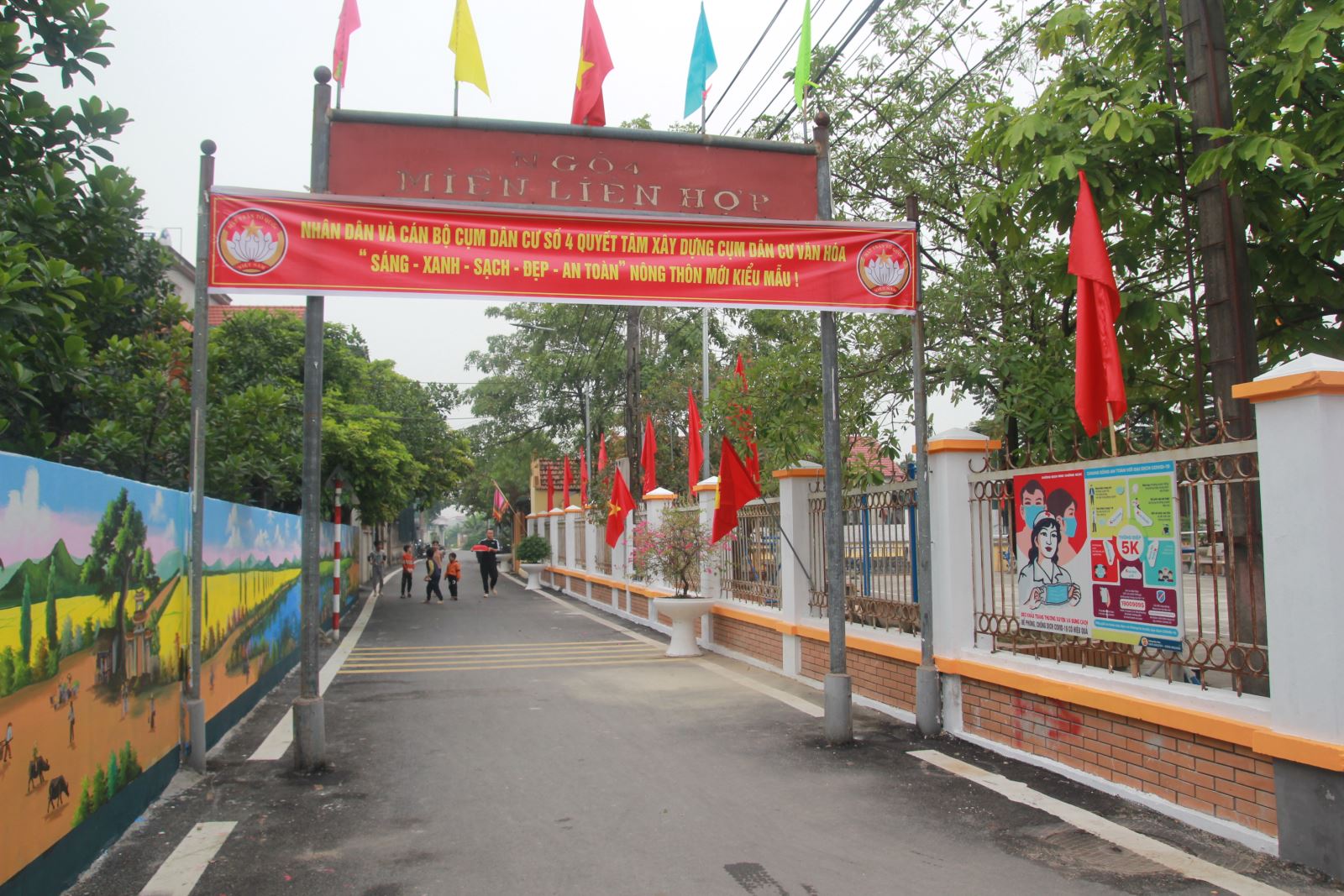 Đến hết năm 2021, Hà Nội có 100% số xã đạt chuẩn nông thôn mới