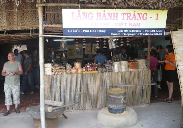 Hợp tác xã làng nghề bánh tráng Phú Hòa Đông đẩy mạnh xuất khẩu