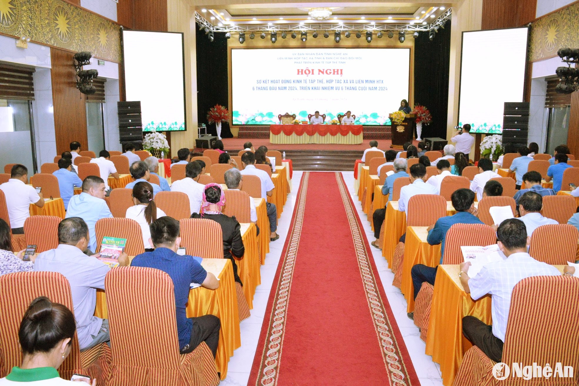 Nghệ An có 540 hợp tác xã hoạt động hiệu quả