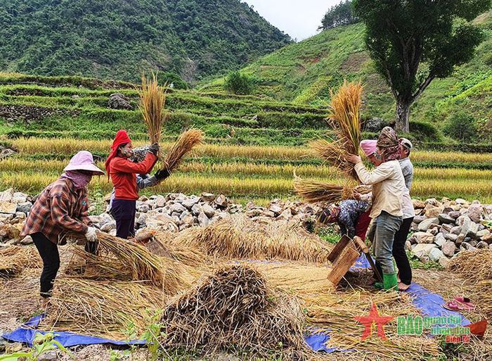 Mường La lấp lánh màu tươi sáng