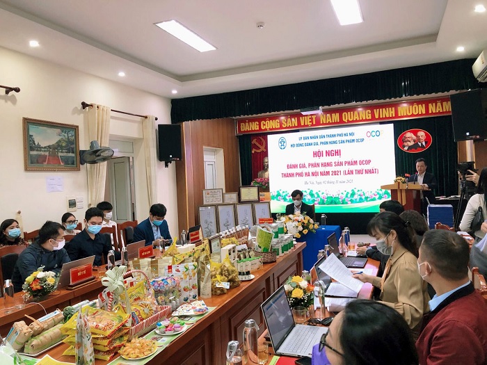 Hà Nội: 22 sản phẩm huyện Hoài Đức được xếp hạng OCOP 3 và 4 sao đợt 1/2021