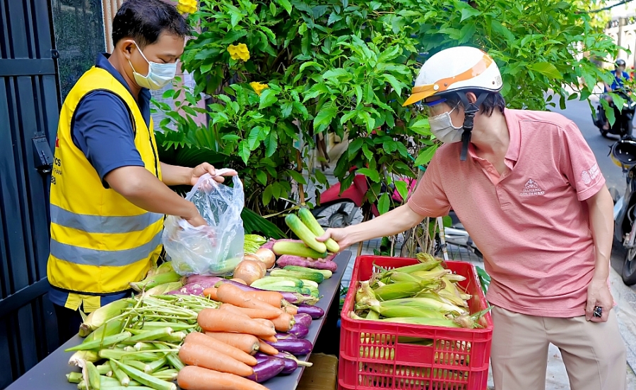 Khôi phục hoạt động 80% chợ truyền thống phía nam