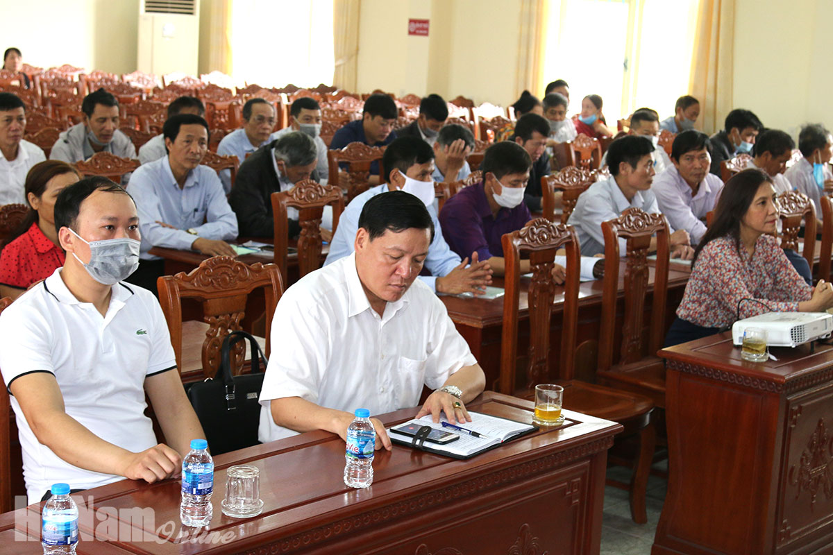 Hà Nam: 'Phát triển mô hình HTX kiểu mới, tìm giải pháp tốt lúc này'
