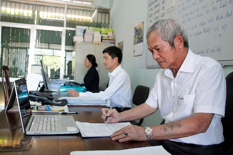 Dấu ấn 43 năm hình thành và phát triển Hợp tác xã Thành Công