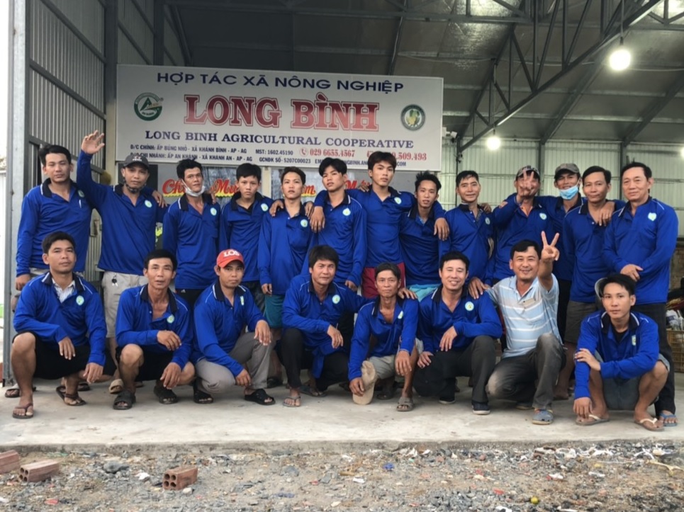 An Giang: Hợp tác xã nông nghiệp Long Bình nỗ lực cho sự phát triển bền vững