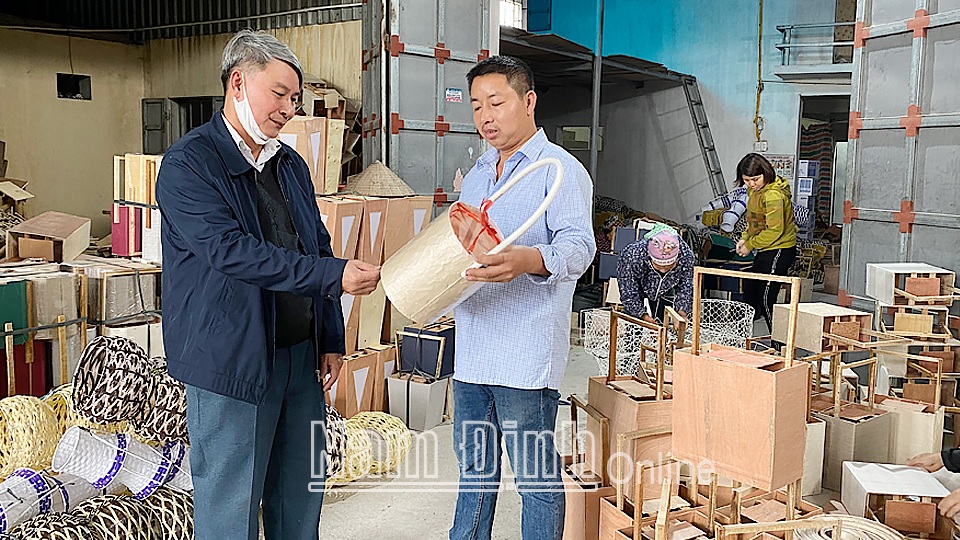 Nam Định: Sôi nổi phong trào thi đua 