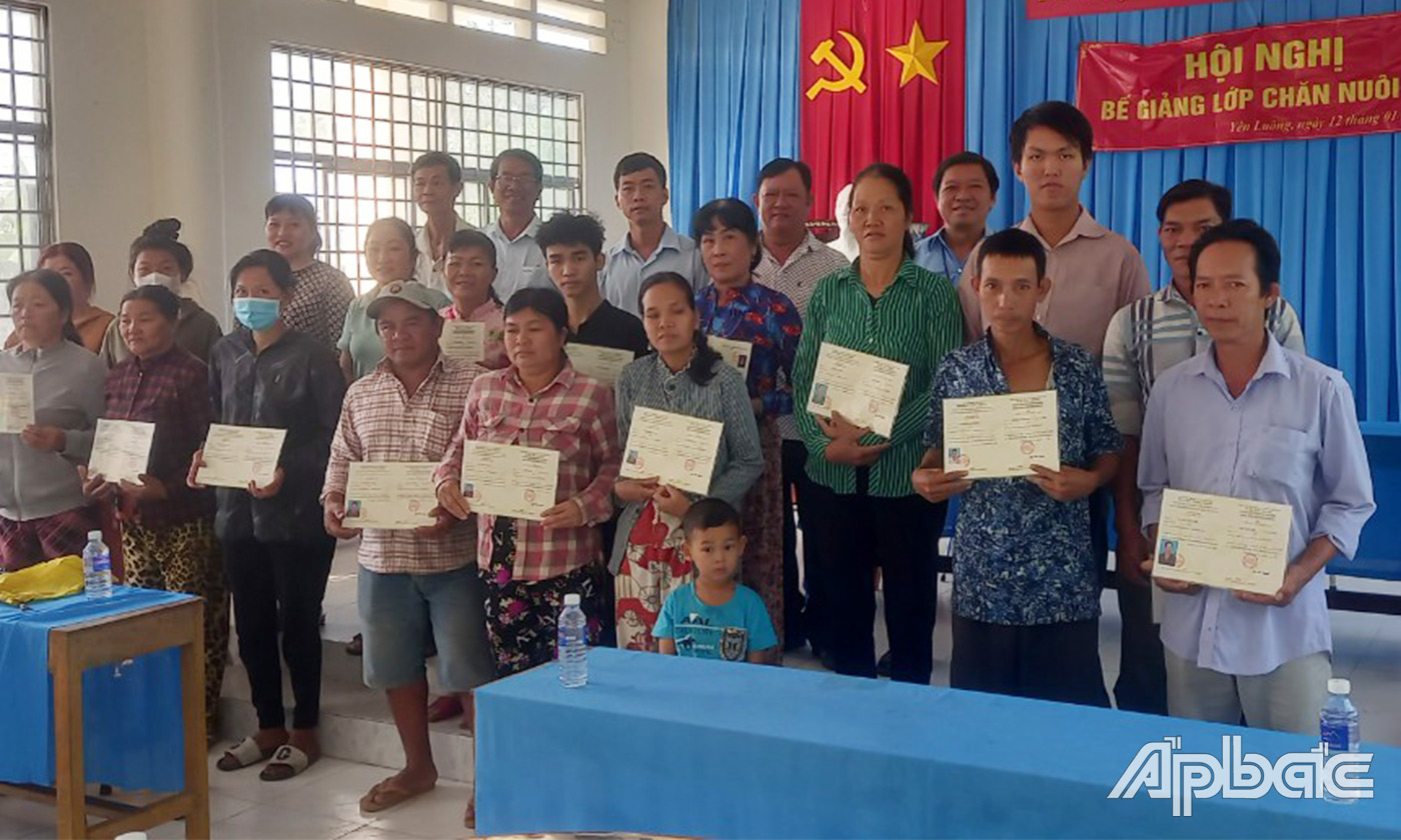 Tiền Giang: Hiệu quả từ phong trào thi đua "Cựu chiến binh gương mẫu"