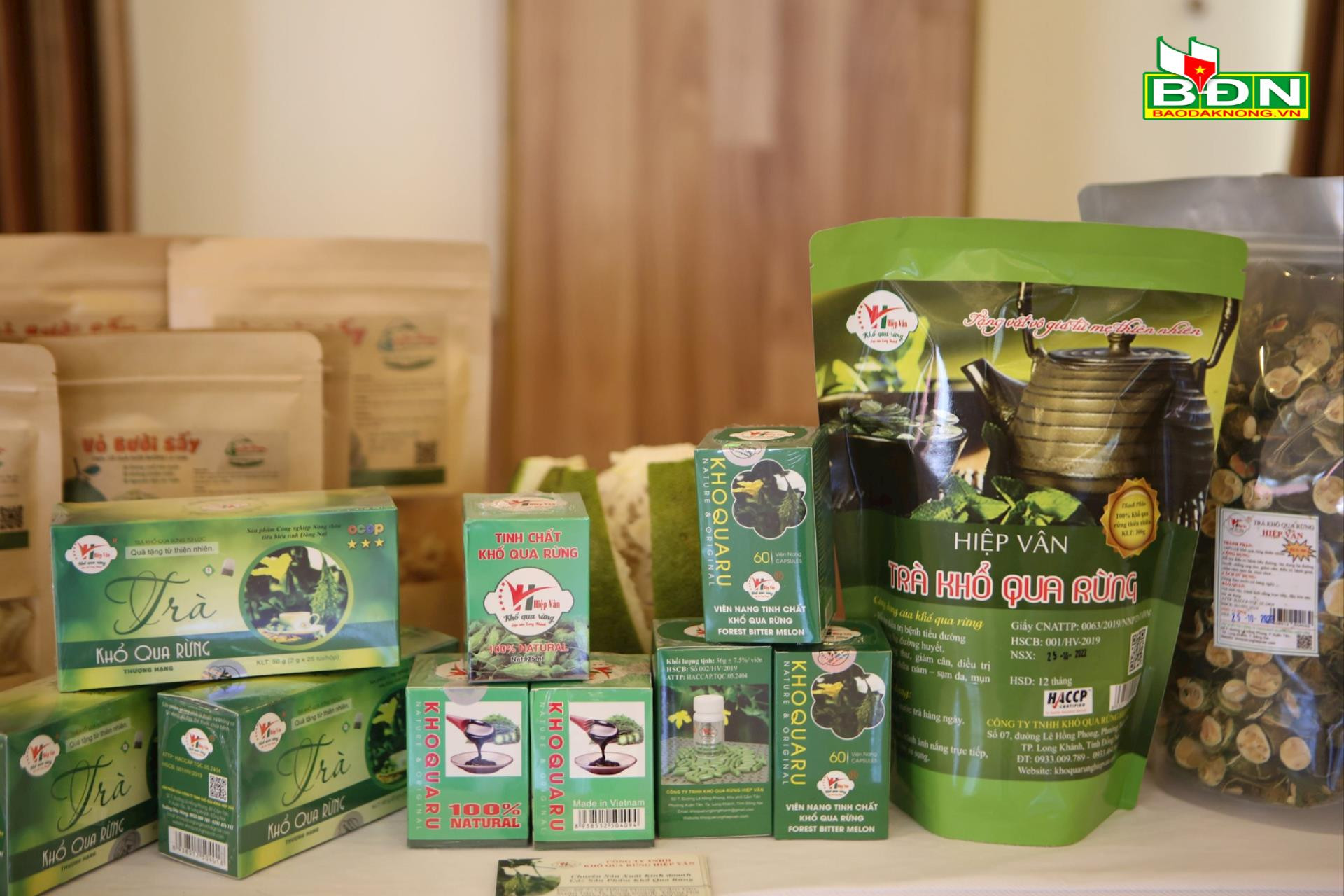 Nông sản Đắk Nông hấp dẫn doanh nghiệp Đồng Nai