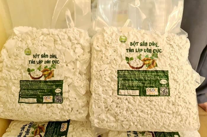 Hải Dương: Thanh mát bột sắn dây Tân Lập Văn Đức
