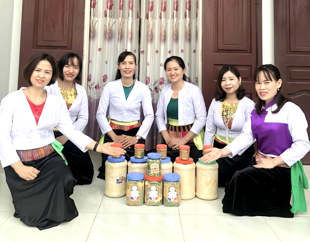 Hỗ trợ phụ nữ khởi nghiệp, kinh doanh