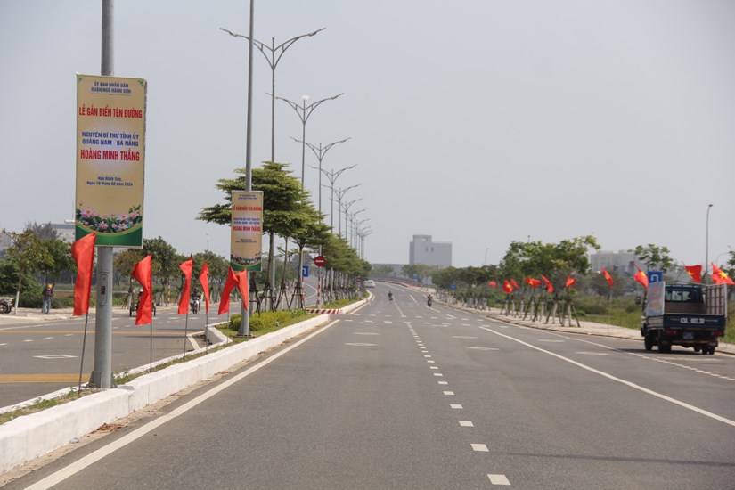Đà Nẵng đặt tên đường Hoàng Minh Thắng, nguyên Chủ tịch Liên minh Hợp tác xã Việt Nam